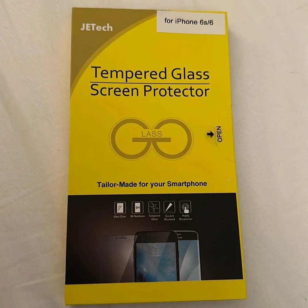 iPhone 6/6s glass screen protector